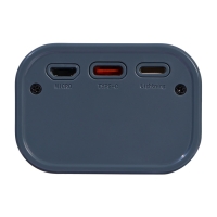 Внешний аккумулятор CRR-29, 20000 мАч, 2USB, 3А, дисплей, быстрая зарядка, серый Внешний аккумулятор CRR-29, 20000 мАч, 2USB, 3А, дисплей, быстрая зарядка, серый