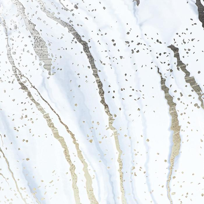 Кухонный фартук ПВХ "Плитка Рецциато 543 металик" 3000х600 мм