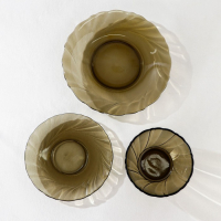 Набор столовый Alta Marеa, 45 предметов, цвет коричневый