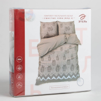 Постельное бельё "Этель" 1.5 сп Ушастые совы (вид 2) 143 х 215 см,150 х 214 см, 70 х 70 - 2 шт Постельное бельё "Этель" 1.5 сп Ушастые совы (вид 2) 143 х 215 см,150 х 214 см, 70 х 70 - 2 шт