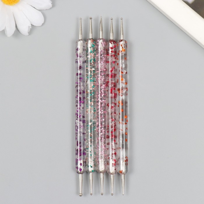 Инструменты для моделирования и придания формы Инструменты для моделирования и придания формы "Поталь" набор 5 шт