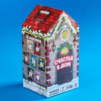 Новый год! Чай в домике &laquo;Пусть новый год будет роскошным&raquo; 28 шт. х 1,8 г.