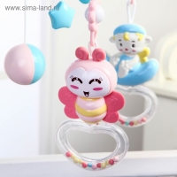 Мобиль музыкальный на кроватку «Цыплёнок», работает от батареек Мобиль музыкальный на кроватку «Цыплёнок», работает от батареек