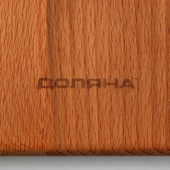 Доска разделочная с ручкой Доляна, 34×23×1,8 см, бук Доска разделочная с ручкой Доляна, 34×23×1,8 см, бук
