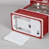 Светодиодная фигура «Дед Мороз и медведь» 14 × 24 × 8 см, пластик, батарейки ААх3 (не в комплекте), свечение тёплое белое Светодиодная фигура «Дед Мороз и медведь» 14 × 24 × 8 см, пластик, батарейки ААх3 (не в комплекте), свечение тёплое белое