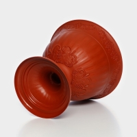 Кашпо уличное «Ангара», 12 л, цвет терракотовый Кашпо уличное «Ангара», 12 л, цвет терракотовый