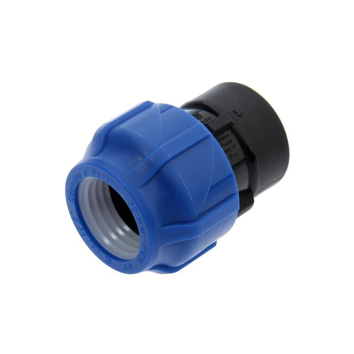 Муфта ПНД VALFEX, d=32 мм х 1 Муфта ПНД VALFEX, d=32 мм х 1", внутренняя резьба