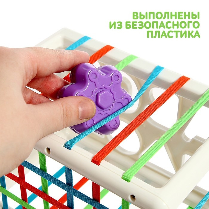 Развивающий сортер &laquo;Буквы и фигуры&raquo;