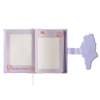 Записная книжка подарочная, А6, 100 листов, цветной блок, с фигурным хлястиком, обложка пвх, "Аниме", МИКС Записная книжка подарочная, А6, 100 листов, цветной блок, с фигурным хлястиком, обложка пвх, "Аниме", МИКС