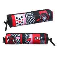 Пенал мягкий, 1 отделение, 45 х 200 х 40 мм, объёмный, микрофибра на ПВХ-основе, Феникс "Девушка" Пенал мягкий, 1 отделение, 45 х 200 х 40 мм, объёмный, микрофибра на ПВХ-основе, Феникс "Девушка"