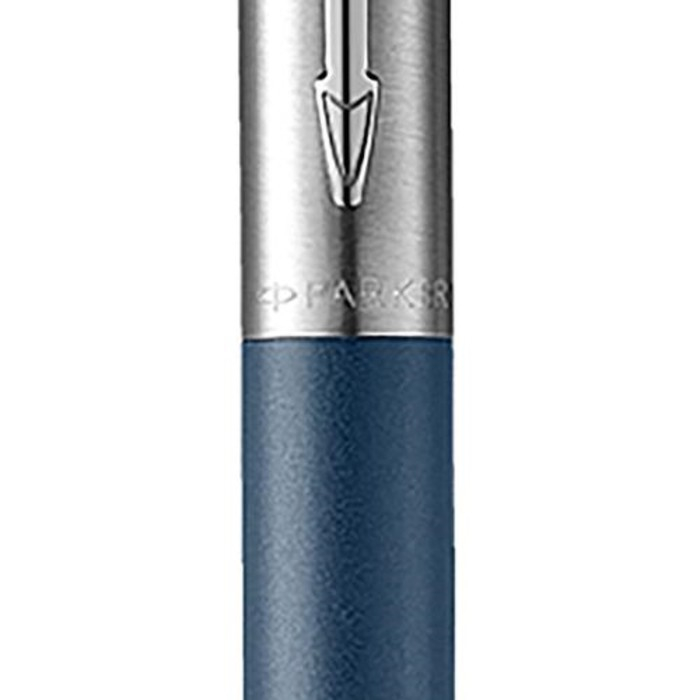 Ручка шариковая Parker Jotter XL K69 Matte Blue CT M, корпус из нержавеющей стали, синие чернила Ручка шариковая Parker Jotter XL K69 Matte Blue CT M, корпус из нержавеющей стали, синие чернила