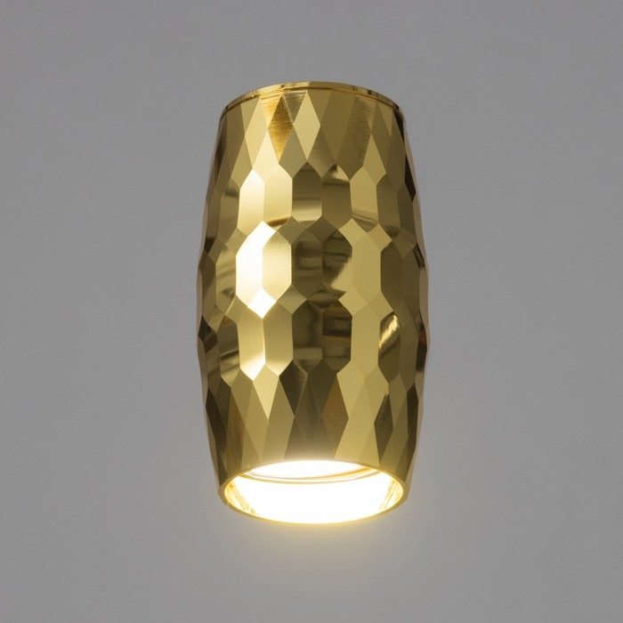 Светильник Светильник "Баррел" GU10 золото 6х6х12 см