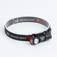 Фонарь налобный аккумуляторный "Мастер К" 7 Вт, 1200 мАч, 90 лм, 3 режима, 8 х 2.5 см, USB Фонарь налобный аккумуляторный "Мастер К" 7 Вт, 1200 мАч, 90 лм, 3 режима, 8 х 2.5 см, USB