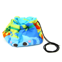 Игровой коврик-сумка для детей &laquo;Зверята&raquo;, диаметр 100 см, виды МИКС, Крошка Я