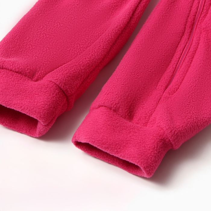 Комбинезон воротник-стойка, цвет микс/розовый,рост 80-86 см Комбинезон воротник-стойка, цвет микс/розовый,рост 80-86 см