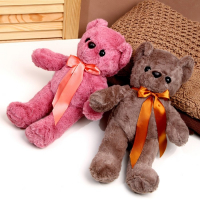 Мягкая игрушка &laquo;Мишутка с бантом&raquo;, цвета МИКС