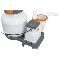 Фильтр-насос для бассейнов песочный, 220-240V, 8327 л/ч, 58499 Bestway Фильтр-насос для бассейнов песочный, 220-240V, 8327 л/ч, 58499 Bestway