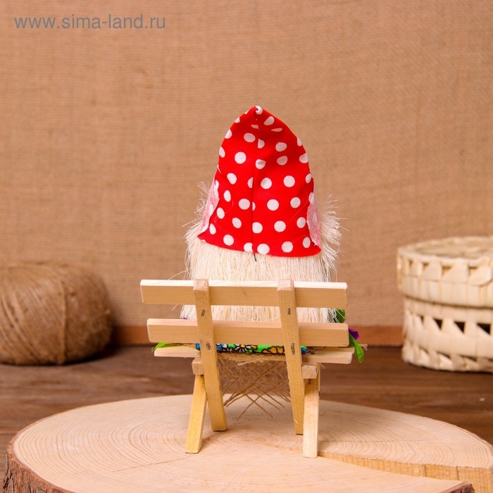 Оберег &laquo;Кузя принесёт счастье и достаток&raquo;, микс