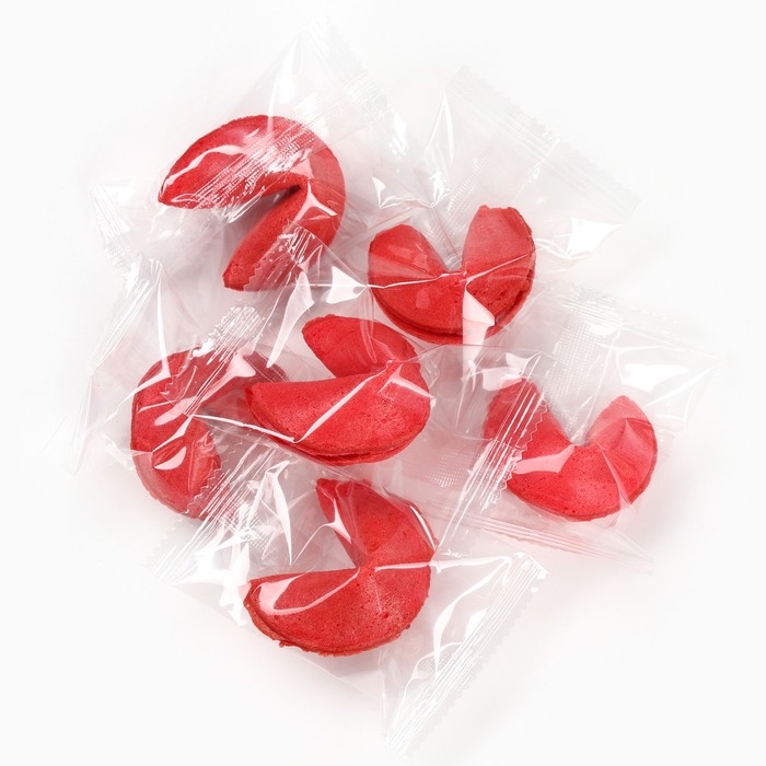 Печенье с предсказаниями в коробке &laquo;Новогодних чудес&raquo;, 6 шт