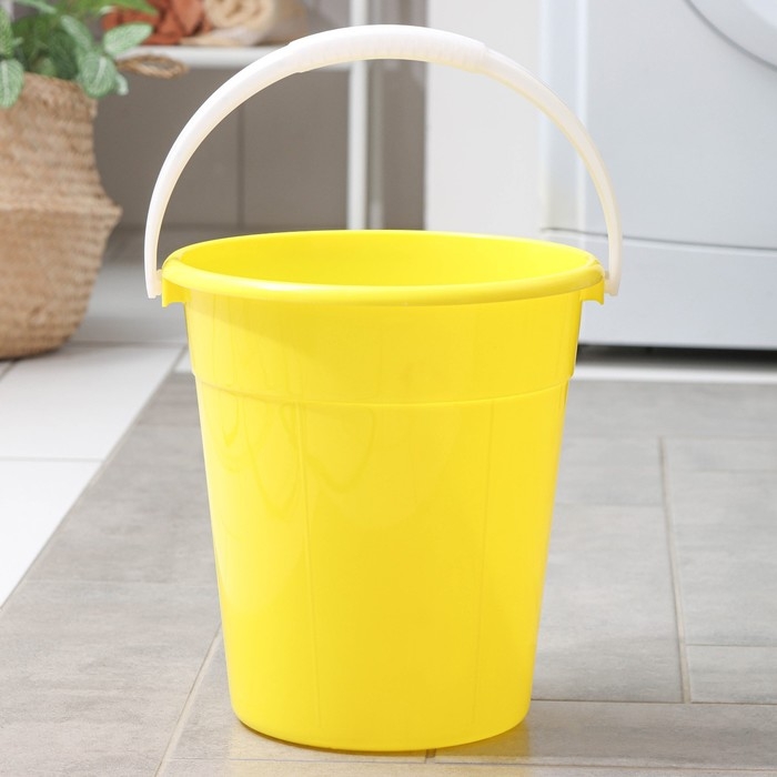 Ведро &laquo;Евро&raquo;, 8 л, цвет микс