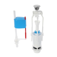 Унитаз компакт ЛЗСФ "Универсал NEW 45", нижняя подводка, косой выпуск, сиденье, кнопка Унитаз компакт ЛЗСФ "Универсал NEW 45", нижняя подводка, косой выпуск, сиденье, кнопка