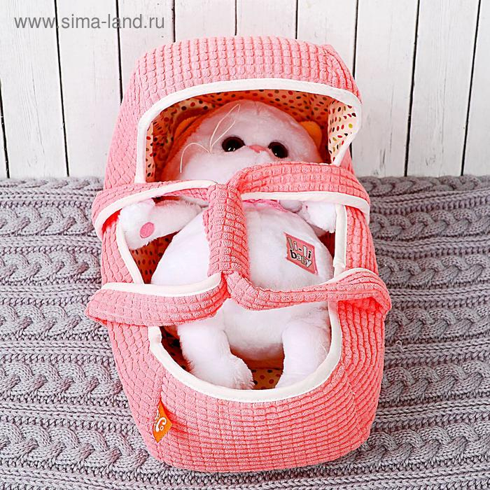 Мягкая игрушка «Кошечка Ли-Ли BABY», в люльке, 20 см Мягкая игрушка «Кошечка Ли-Ли BABY», в люльке, 20 см