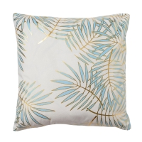 Наволочка декоративная Этель &laquo;Листва&raquo; 42 х 42 см, велюр