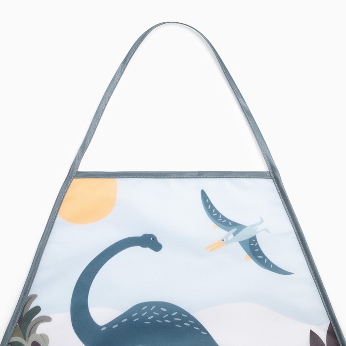 Фартук детский Этель &laquo;Динозавры&raquo;, 49 х 39 см