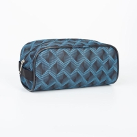 Косметичка на молнии, цвет синий Косметичка на молнии, цвет синий