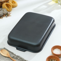 Противень &laquo;Экономика&raquo;, 23&times;30 см, h= 5,5 см, антипригарное покрытие, цвет синий