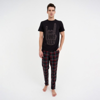 Пижама мужская KAFTAN "Forever" размер 48