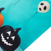 Фотофон винил "Тыковки и шарики" 80х125 см Фотофон винил "Тыковки и шарики" 80х125 см