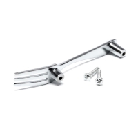 Ручка-скоба "Вилка" CAPPIO RSC002, м/о 76 мм, цвет хром Ручка-скоба "Вилка" CAPPIO RSC002, м/о 76 мм, цвет хром