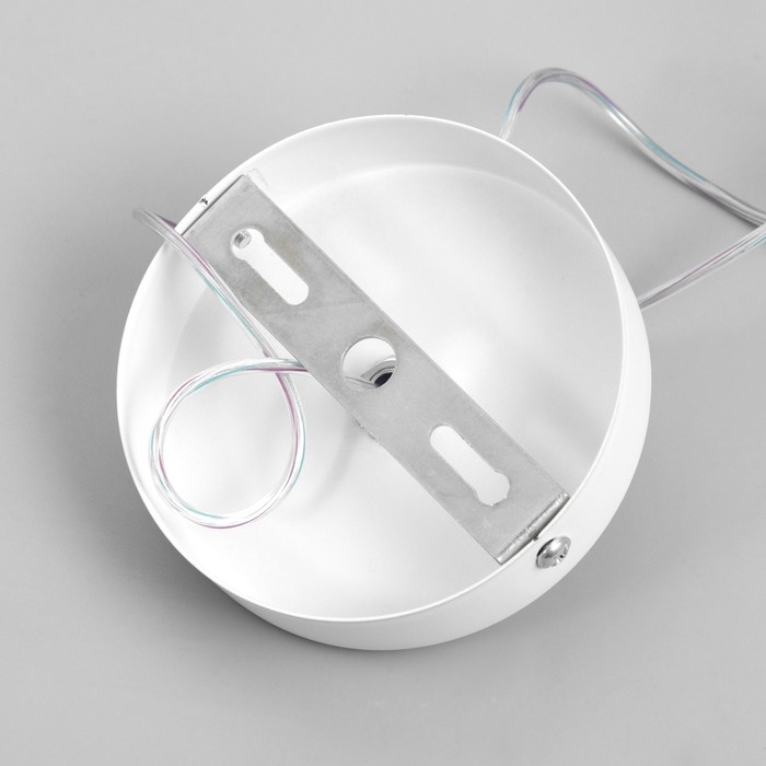 Светильник подвесной "Планета" LED 24Вт голубой 30х5х60см