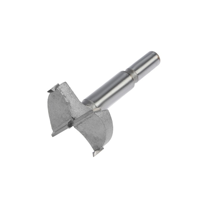 Сверло Форстнера ТУНДРА, твердосплавные пластины, цилиндрический хвостовик, 42 мм Сверло Форстнера ТУНДРА, твердосплавные пластины, цилиндрический хвостовик, 42 мм