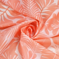 Штора для ванной &laquo;Тропический закат&raquo;, 180&times;180 см