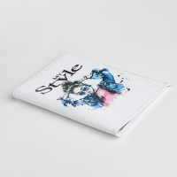 Обложка для паспорта, цвет белый