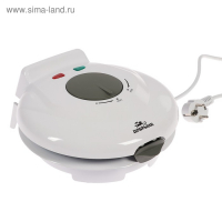 Электровафельница "Добрыня" DO-2105, 1200 Вт, тонкие вафли, антипригарное покрытие, белая Электровафельница "Добрыня" DO-2105, 1200 Вт, тонкие вафли, антипригарное покрытие, белая