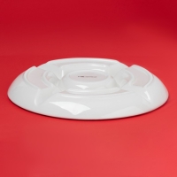 Менажница новогодняя Доляна «Волшебное дерево», 5 ячеек, 25,5×3,1 см, керамика, цвет белый Менажница новогодняя Доляна «Волшебное дерево», 5 ячеек, 25,5×3,1 см, керамика, цвет белый