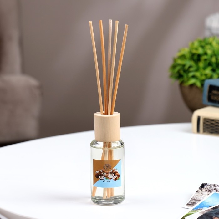 Диффузор ароматический Диффузор ароматический "Модерн", 50 мл, кокос, "Богатство Аромата"