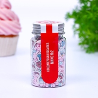 Кондитерская посыпка "Микс №2", 50 г