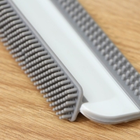 Щётка - скребок Raccoon, универсальная, 16×4,5×2 см Щётка - скребок Raccoon, универсальная, 16×4,5×2 см