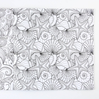 Раскраска - антистресс, альбом «Волшебные узоры» 20 стр. Раскраска - антистресс, альбом «Волшебные узоры» 20 стр.