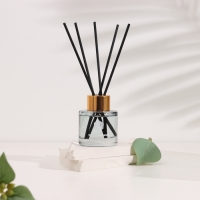 Диффузор ароматический "Wohk", 50 мл, янатрь, имбирь и лилия Диффузор ароматический "Wohk", 50 мл, янатрь, имбирь и лилия