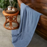 Полотенце махровое Этель «Минимализм» 70х140 см, цвет синий 100% хлопок, 360 гр/м2 Полотенце махровое Этель «Минимализм» 70х140 см, цвет синий 100% хлопок, 360 гр/м2