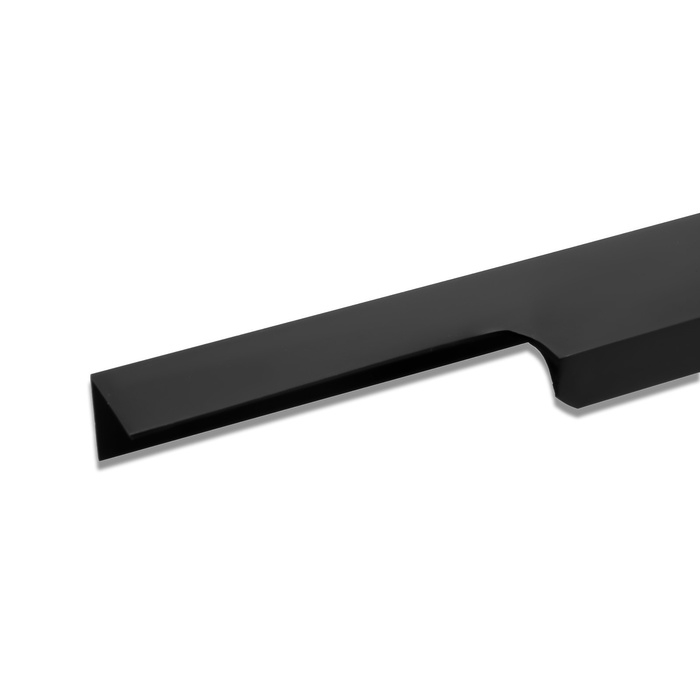 Ручка торцевая CAPPIO RP100BL, L=1000 мм, цвет черный Ручка торцевая CAPPIO RP100BL, L=1000 мм, цвет черный