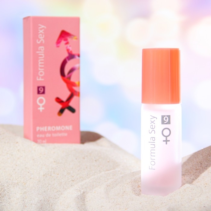 Туалетная вода женская Formula Sexy №9 с феромонами, 30 мл (по мотивам Taj Sunset (Escada) Туалетная вода женская Formula Sexy №9 с феромонами, 30 мл (по мотивам Taj Sunset (Escada)