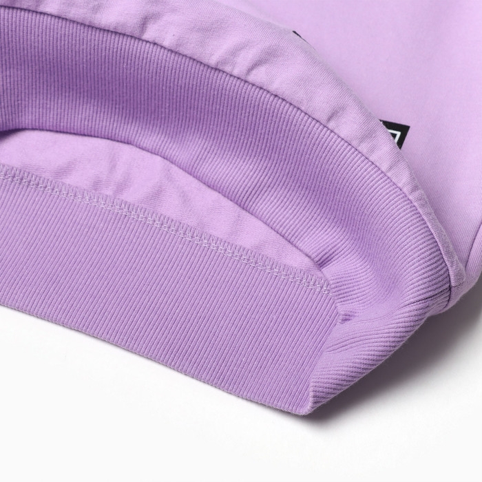 Комплект для девочек (свитшот, брюки), цвет фиолетовый, рост 98 см Комплект для девочек (свитшот, брюки), цвет фиолетовый, рост 98 см