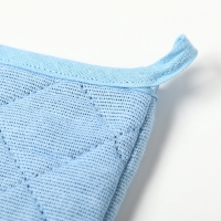 Набор кухонный Peace варежка 18х28см, полотенце вафля 2 шт.  35х60см