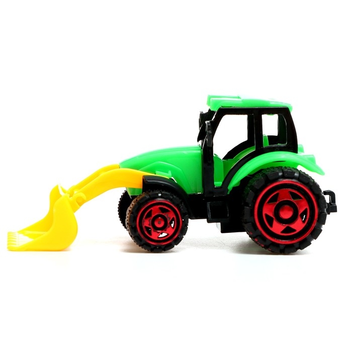 Трактор инерционный &laquo;Строитель&raquo;, МИКС